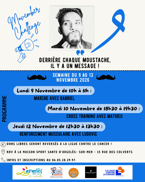Affiche Movember