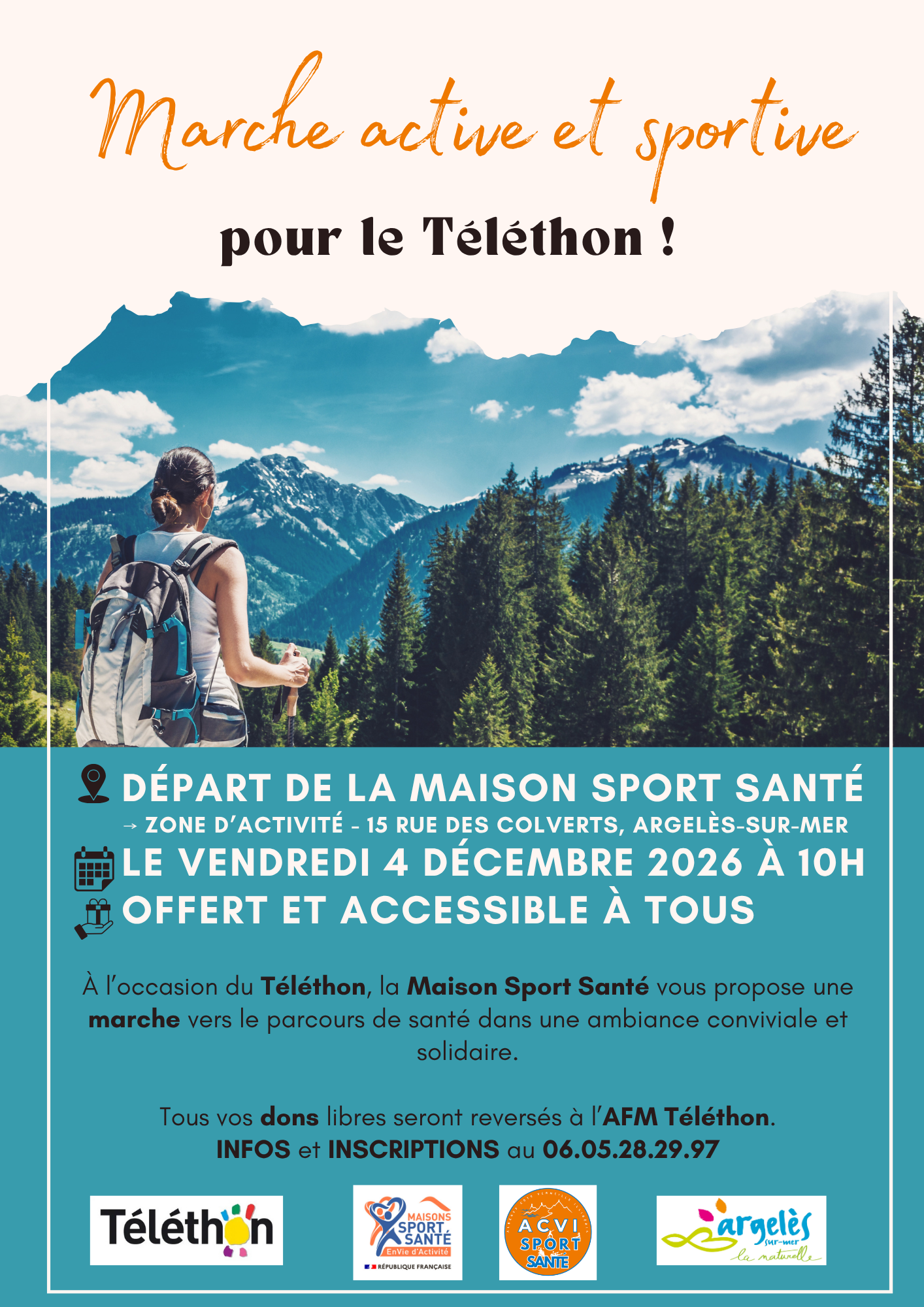Affiche téléthon