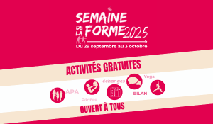 Semaine de la Forme 2025 - Maison Sport Santé Argelès-sur-mer
