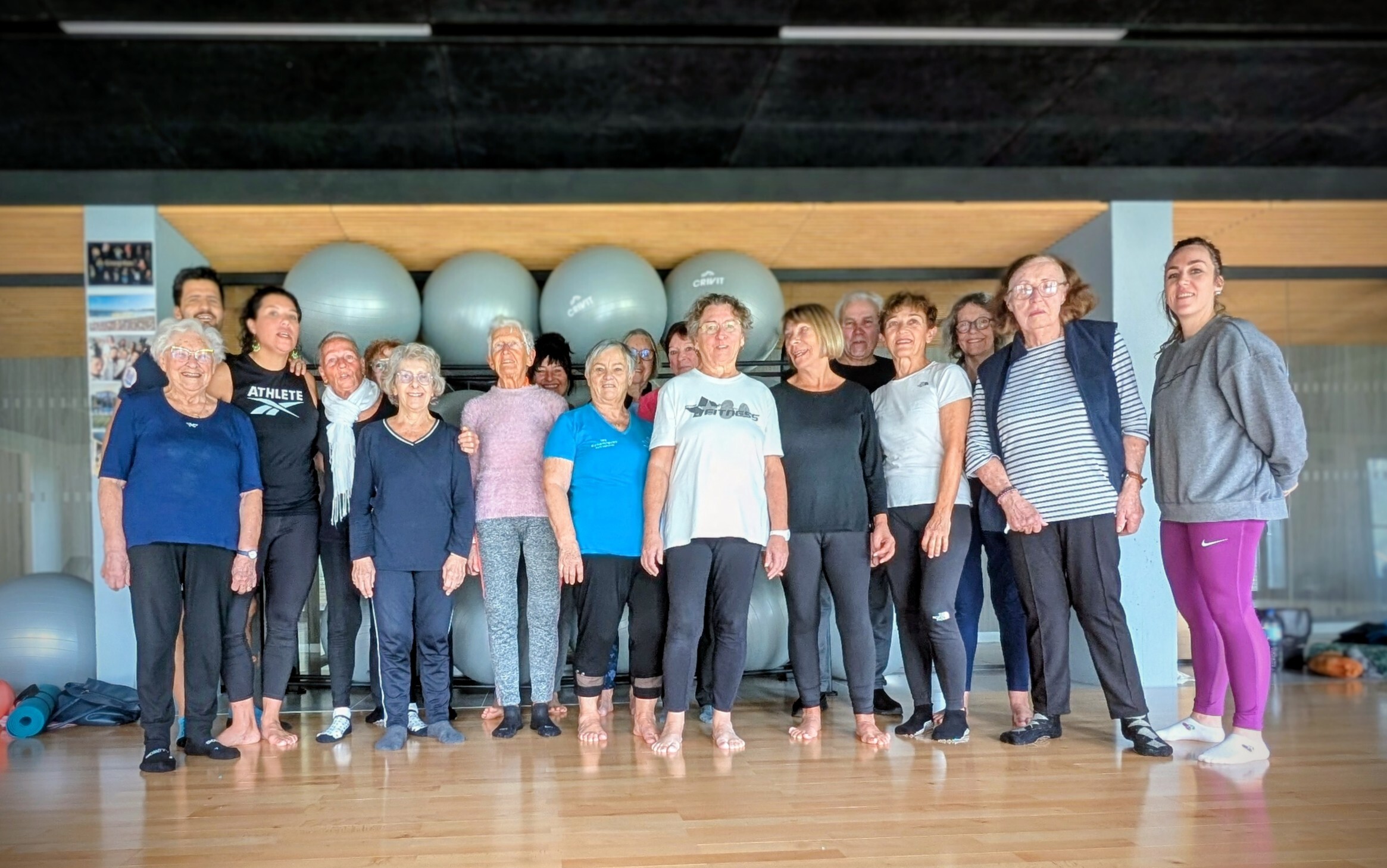 photos intervention Maison Sport Santé et association 4S à Port-Vendres